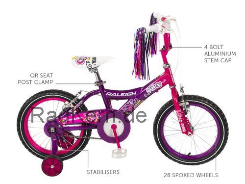 Raleigh Starz 16  technische daten 